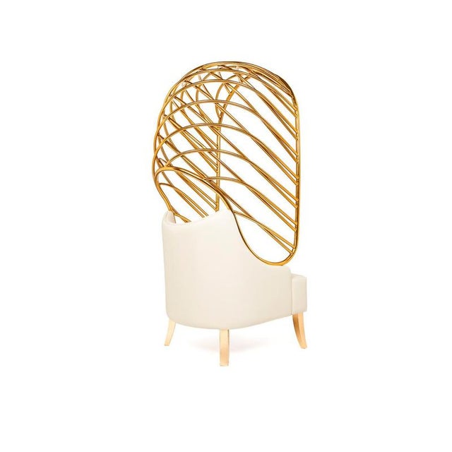 Contemporary Becomes Me Limited Edition Armchair by Munna For Sale - Image 3 of 6