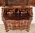 Baroque Style Secretary, Italy Circa 1950 For Sale - Image 4 of 11