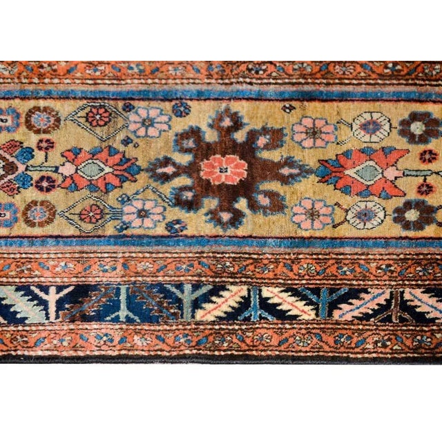 Early 20th Century Persian Malayer Rug For Sale - Image 4 of 10