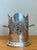 Vintage English Pierced Silver Plate Wine Holder For Sale - Image 12 of 12