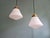 1930s Art Deco Pendant Light in Conical White Opaline Glass from Philips, 1930 For Sale - Image 5 of 13
