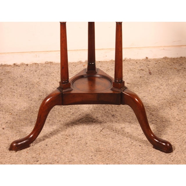 18th Century Mahogany Barber Table For Sale - Image 13 of 15