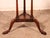 18th Century Mahogany Barber Table For Sale - Image 13 of 15