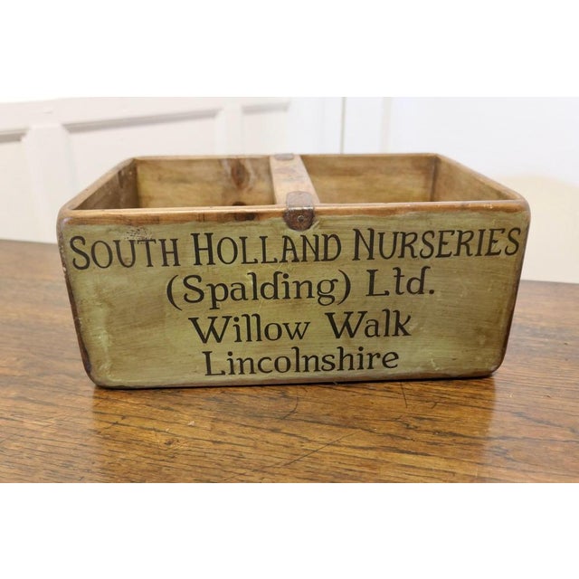 19th Century Wine Box, 1920s For Sale - Image 4 of 7