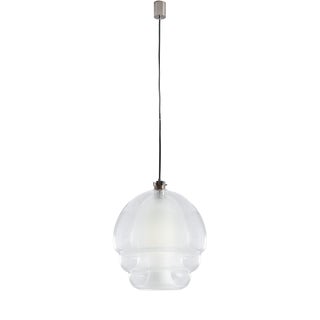 Polpo LS134 Pullegous Pendant Light in Murano Glass by Carlo Nason for Mazzega, 1980s For Sale
