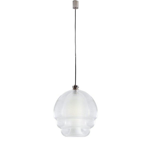 Polpo LS134 Pullegous Pendant Light in Murano Glass by Carlo Nason for Mazzega, 1980s For Sale