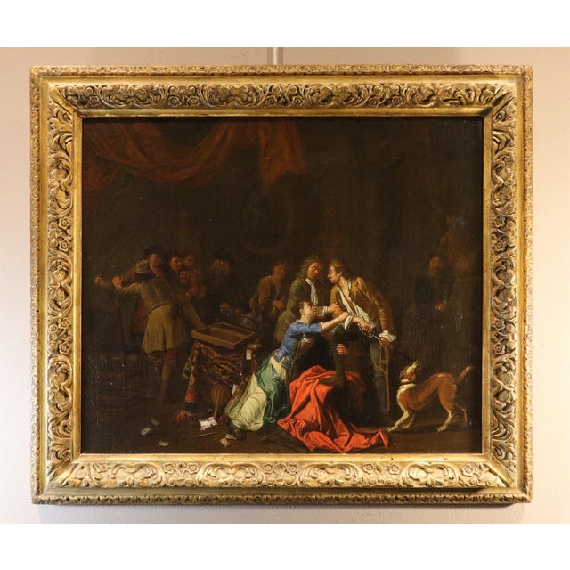 Pieter angillis (dunkirk, 1685 - rennes, ille-et-vilaine 1734) signature: the first signed 'p angellis f(ecit)', on the...