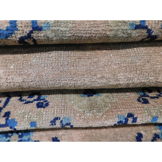 Antique Chinese Art Deco Rug For Sale - Image 11 of 18