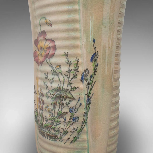 Mid-20th Century English Ceramic Lustre Flower Vase For Sale - Image 11 of 13