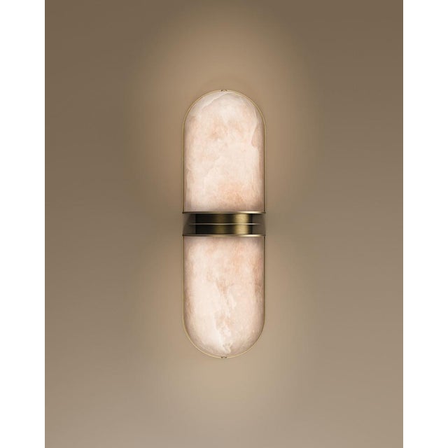 Russell II Wall Lamp by Porus Studio For Sale - Image 6 of 10