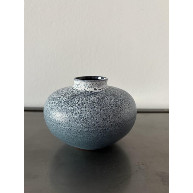 Ceramic Hand-Thrown Vase from Töpferhof Römhild, 1960s For Sale - Image 7 of 13