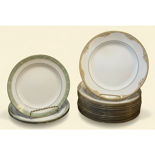 Early 21st Century 171-Piece Lenox British Colonial Collection – Tradewind, Bamboo & Shutter Patterns | Estate Service With Serving Pieces For Sale - Image 5 of 18