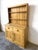 Mid 19th Century Antique 19th Century Pine Hutch | Kitchen Dresser For Sale - Image 5 of 8