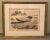 Mid 20th Century "Beached" Albert Bross, Jr. Pencil Signed Coastal Lithograph, Framed For Sale In Tampa - Image 6 of 6