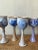 Ceramic Vintage Boho Studio Pottery Wine Glasses - Set of 6 For Sale - Image 7 of 12