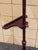 Wood Vintage Wooden Easel / Cherry Finish Adjustable Tripod Painting Easel/Wood Art Easel For Sale - Image 7 of 9