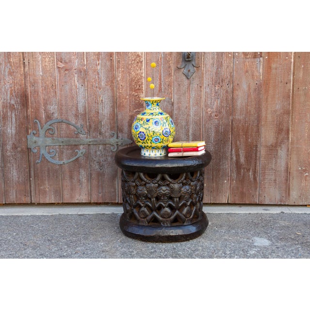 Antique Tribal Bagongle Ceremonial Stool For Sale - Image 9 of 10