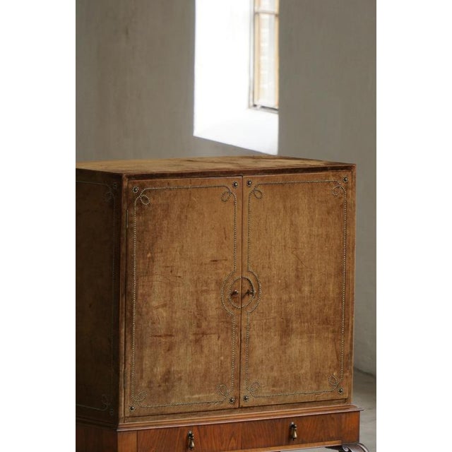1920s Vintage Danish Cabinet in Oak from C.B. Hansen, 1920s For Sale - Image 5 of 18
