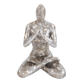 Lotus Yoga Pose Figure For Sale