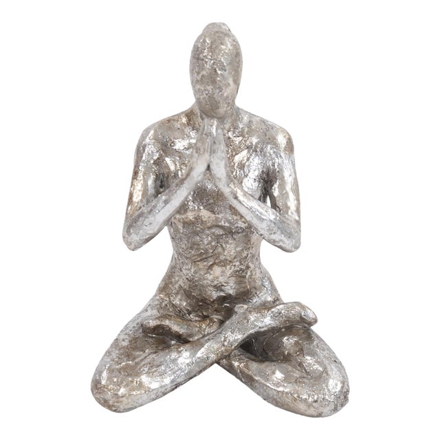 Lotus Yoga Pose Figure For Sale
