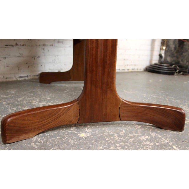 Mid 20th Century G-Plan "Whale Tail" Butterfly Leaf Dining Table For Sale - Image 14 of 14