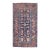 Antique Zabihi Collection Navy Heriz Rug - 2'11" x 5'3" For Sale