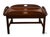 American Vintage Traditional Chippendale Style Mahogany Butler’s Tray Coffee Table For Sale - Image 3 of 11