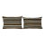 Turkish Kilim Lumbar Pillow Covers - A Pair For Sale