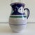 Late 20th Century Vintage Coastal Casa Fina Hand Painted Fish Pitcher For Sale - Image 5 of 10