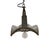 1920s Vintage Industrial Mirrored Pendant Light by Esla, 1920s For Sale - Image 5 of 14