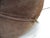 Vintage Leather Pouf, 1960s For Sale - Image 3 of 8