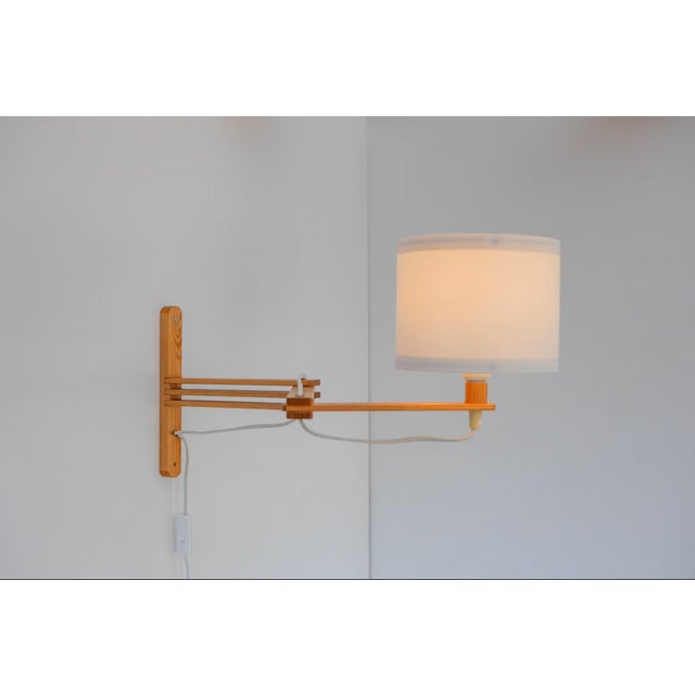 Mid-Century Modern Scandinavian Accordion Wall Lamp from Ikea, 1970s For Sale - Image 15 of 15