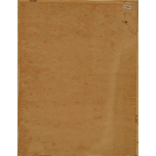 1920s Early 20th Century Sierra Mountain Path California Landscape by Willamean Soderberg Tufts For Sale - Image 5 of 5