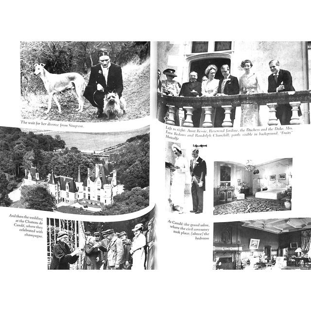 "The Woman He Loved: The Story of the Duke & Duchess of Windsor" 1973 Martin, Ralph G. For Sale - Image 11 of 12