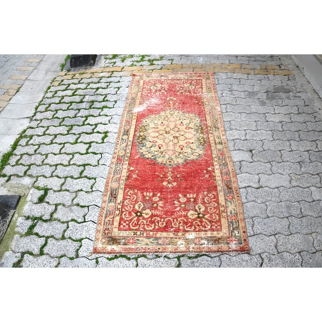 Anatolian Turkish Wool Modern and Traditional Rug For Sale - Image 11 of 11