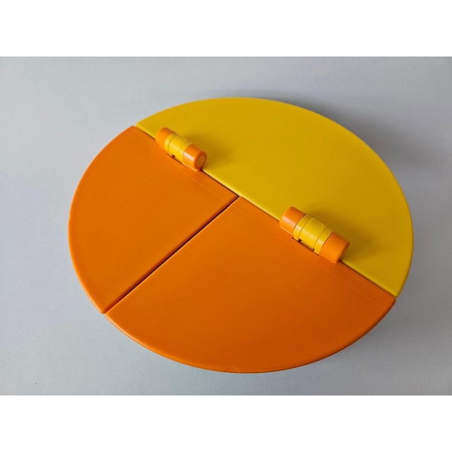 Plastic Vintage Storage Box by Knut and Marianne Hagberg for Ikea, 1990s For Sale - Image 7 of 13