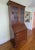 Early 20th C American Walnut Secretary Desk With Display Bookcase For Sale In Raleigh - Image 6 of 10
