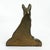 Pair of German Shepherd Bookends Cast Iron Circa 1925 For Sale - Image 9 of 10