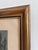 European Artist, Riverside Cottage Landscape, 1970s, Paper, Framed For Sale - Image 11 of 15