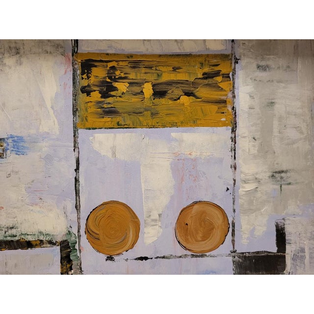 J. C. Cárdenas, Composition, 20th Century, Acrylic on Canvas For Sale - Image 11 of 17