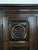 Brown Tall Oak Buffet in the style of Dudouyt For Sale - Image 8 of 9
