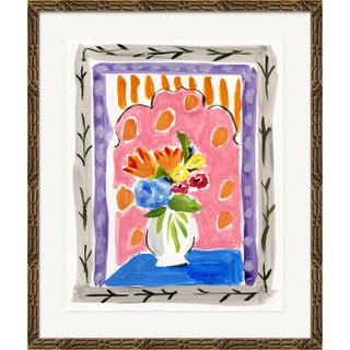 Fenestre By Dana Gibson, Framed Art Print For Sale