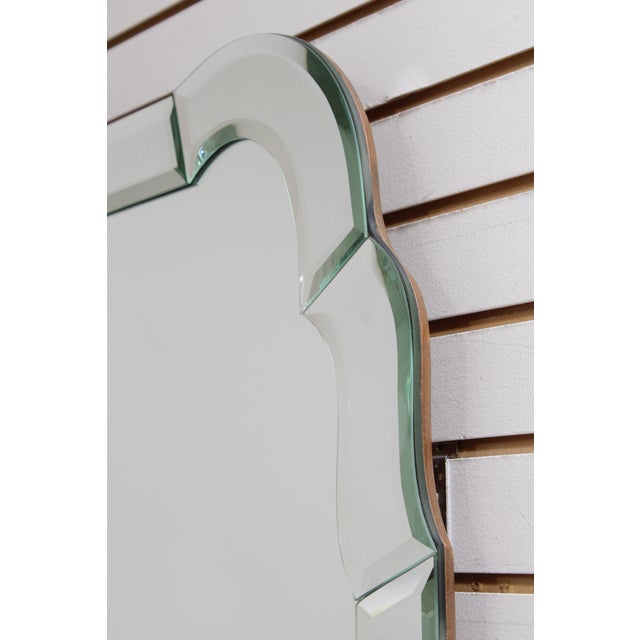 Labarge Venetian Style Wall Hanging Mirror For Sale - Image 9 of 14