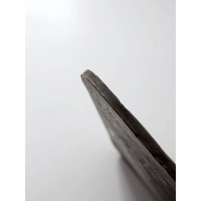 Brown Antique Stove Board by Wabash Screen Door Company For Sale - Image 8 of 11