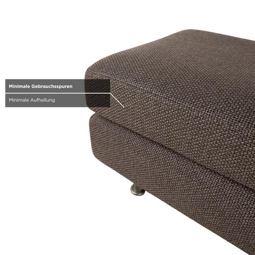 Conseta Two-Seater Sofa in Fabric with Ottomans from COR, Set of 3 For Sale - Image 12 of 18
