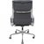 EA-219 Office Chair in Grey Leather by Charles Eames For Sale - Image 13 of 18