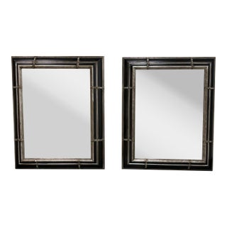 Windsor Art & Mirror Company Custom Mirrors, Circa 1999, Pair For Sale
