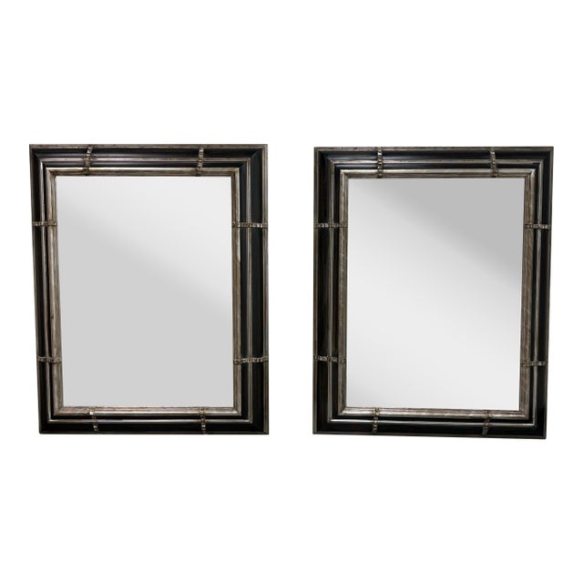 Windsor Art & Mirror Company Custom Mirrors, Circa 1999, Pair For Sale