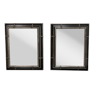 Windsor Art & Mirror Company Custom Mirrors, Circa 1999, Pair