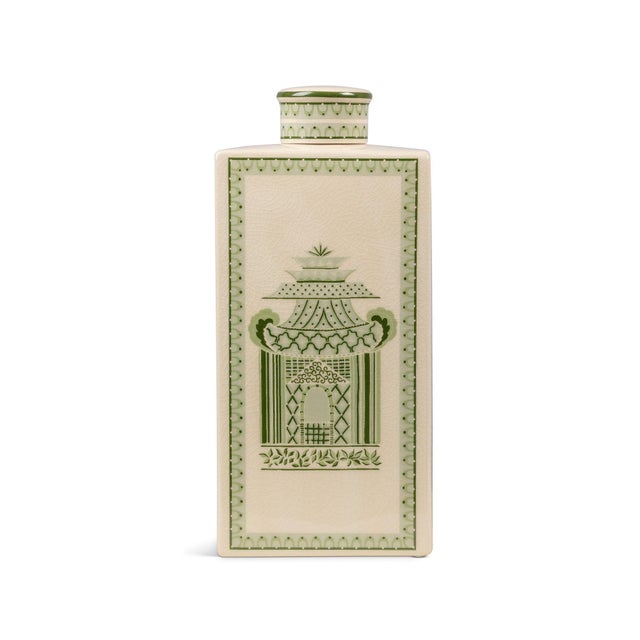Winterthur for Port 68 Pagoda Garden Green Large Jar For Sale In Chicago - Image 6 of 6